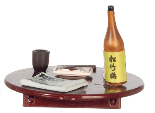 1/2" Scale Table with Accessories 1/2" Scale Table with Accessories